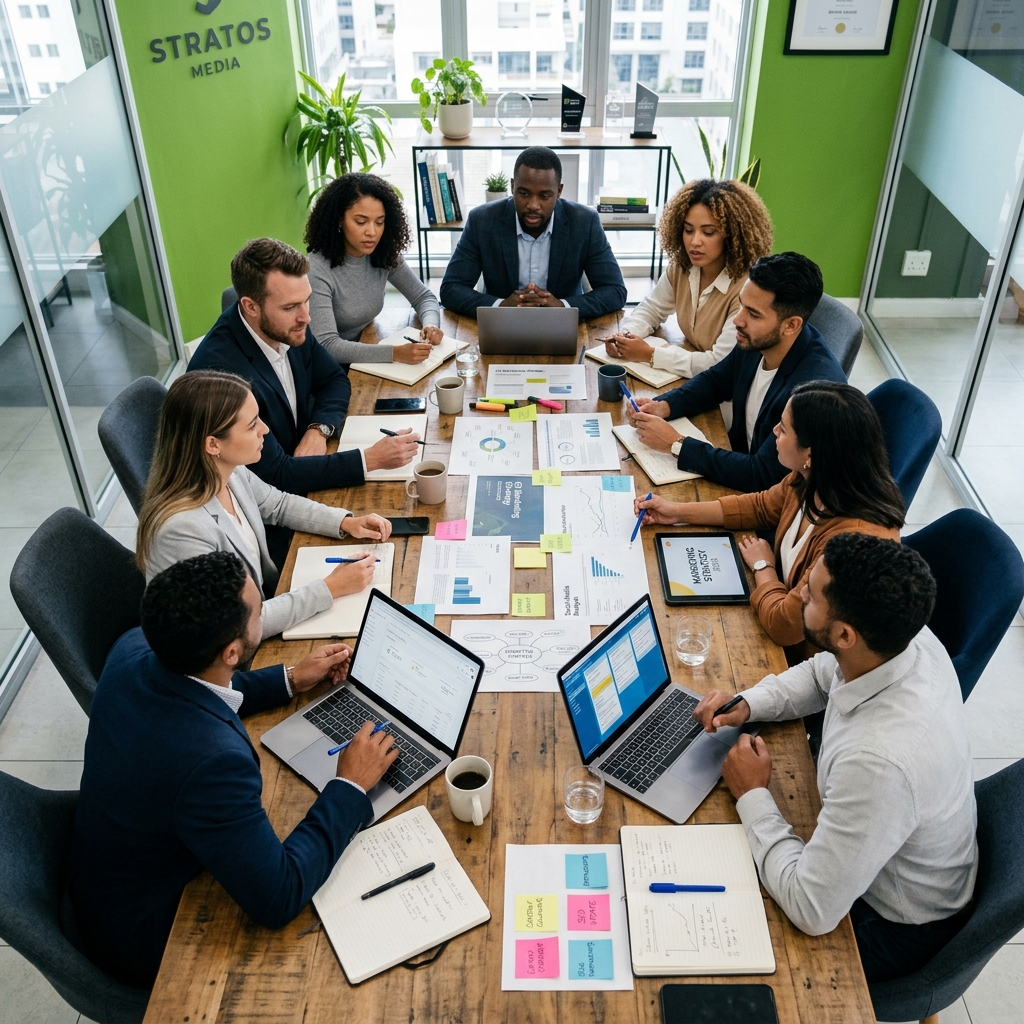 Marketing Strategy & Brand Positioning